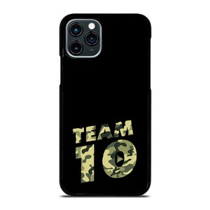 TEAM 10 CAMOUFLAGE iPhone 11 Pro Case Cover