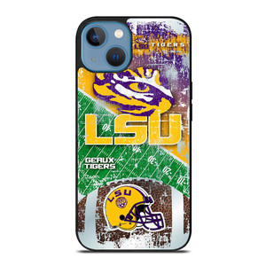 LSU TIGERS GEAUX iPhone 13 Case Cover LSU TIGERS GEAUX iPhone 13 Case Cover