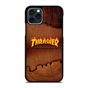 THRASER MAGAZINE WOODEN iPhone 11 Pro Case Cover THRASER MAGAZINE WOODEN iPhone 11 Pro Case Cover