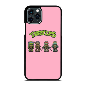 TMNT CHIBI PINK iPhone 11 Pro Case Cover TMNT CHIBI PINK iPhone 11 Pro Case Cover