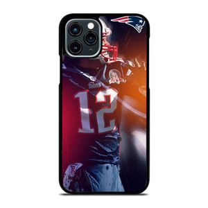 TOM BRADY GOAT PATRIOTS iPhone 11 Pro Case Cover TOM BRADY GOAT PATRIOTS iPhone 11 Pro Case Cover
