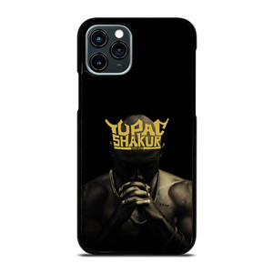 TUPAC 2PAC RAPPER 4 iPhone 11 Pro Case Cover