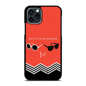 TWENTY ONE PILOTS GLASSES iPhone 11 Pro Case Cover TWENTY ONE PILOTS GLASSES iPhone 11 Pro Case Cover