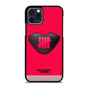 UNDEFEATED NIKE AIR MAX iPhone 11 Pro Case Cover