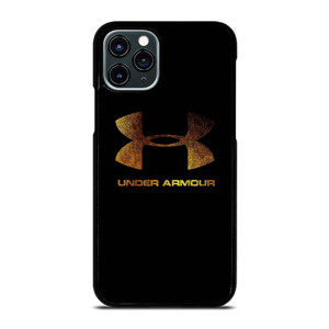 UNDER ARMOUR GOLD LOGO iPhone 11 Pro Case Cover