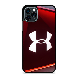 UNDER ARMOUR RED FRAME iPhone 11 Pro Case Cover