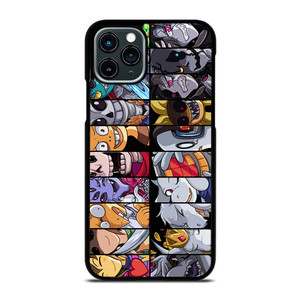 UNDERTALE BATTLE CHARACTER iPhone 11 Pro Case Cover UNDERTALE BATTLE CHARACTER iPhone 11 Pro Case Cover