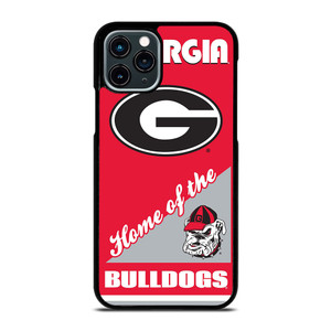 UNIVERSITY GEORGIA BULLDOGS 4 iPhone 11 Pro Case Cover