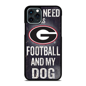 UNIVERSITY GEORGIA BULLDOGS 5 iPhone 11 Pro Case Cover