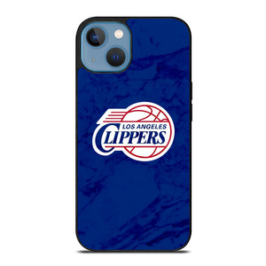 LOS ANGELES CLIPPERS MARBLE LOGO iPhone 13 Case Cover LOS ANGELES CLIPPERS MARBLE LOGO iPhone 13 Case Cover