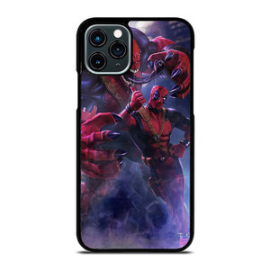 VENOM DEADPOOL iPhone 11 Pro Case Cover VENOM DEADPOOL iPhone 11 Pro Case Cover