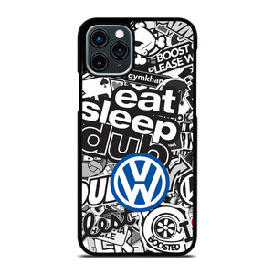VW STICKER BOMB iPhone 11 Pro Case Cover