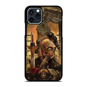 WARHAMMER BLACK TEMPLAR 1 iPhone 11 Pro Case Cover WARHAMMER BLACK TEMPLAR 1 iPhone 11 Pro Case Cover