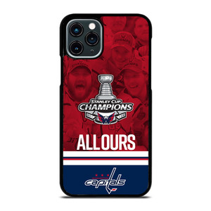 WASHINGTON CAPITALS CHAMPION iPhone 11 Pro Case Cover WASHINGTON CAPITALS CHAMPION iPhone 11 Pro Case Cover