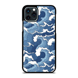 WAVE AESTHETIC 5 iPhone 11 Pro Case Cover WAVE AESTHETIC 5 iPhone 11 Pro Case Cover