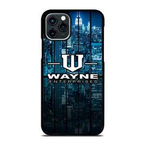 WAYNE ENTERPRISES iPhone 11 Pro Case Cover WAYNE ENTERPRISES iPhone 11 Pro Case Cover