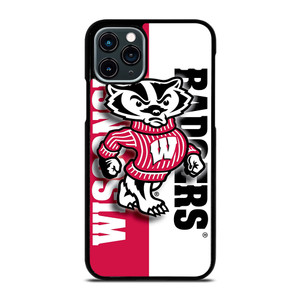 WISCONSIN BADGERS LOGO NEW iPhone 11 Pro Case Cover WISCONSIN BADGERS LOGO NEW iPhone 11 Pro Case Cover
