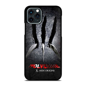 WOLVERINE X MEN ORIGINS iPhone 11 Pro Case Cover WOLVERINE X MEN ORIGINS iPhone 11 Pro Case Cover