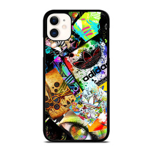 ADIDAS ART 3 iPhone 11 Case Cover