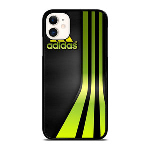 ADIDAS GREEN LOGO iPhone 11 Case Cover