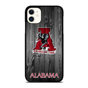 ALABAMA CRIMSON TIDE 2 iPhone 11 Case Cover