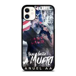 ANUEL AA REAL HASTA RAPPER iPhone 11 Case Cover