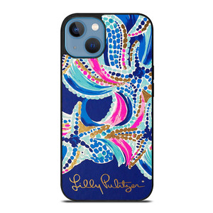LILLY PULITZER OCEAN JEWELS iPhone 13 Case Cover