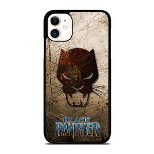 BLACK PANTHER LOGO iPhone 11 Case Cover