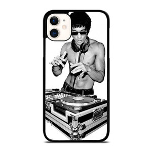 BRUCE LEE DJ iPhone 11 Case Cover