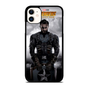 CAPTAIN AMERICA AVENGERS 3 iPhone 11 Case Cover