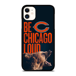 CHICAGO BEARS 3 iPhone 11 Case Cover