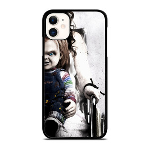CHUCKY SCARY DOLL 3 iPhone 11 Case Cover