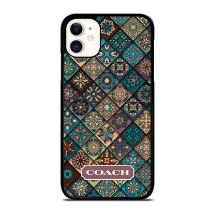 COACH CUTE PATTERN iPhone 11 Case Cover