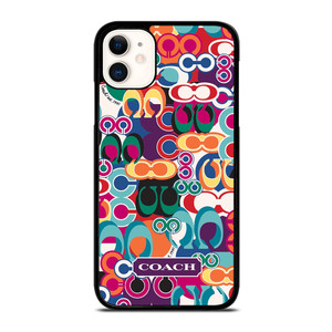 COACH LOVE iPhone 11 Case Cover