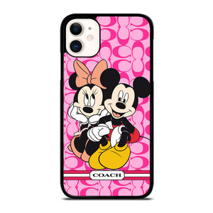 COACH MICKEY MINNIE iPhone 11 Case Cover