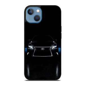 LEXUS BLACK CAR iPhone 13 Case Cover