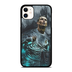 CRISTIANO RONALDO ART iPhone 11 Case Cover