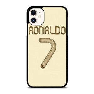 CRISTIANO RONALDO NUMBER 7 iPhone 11 Case Cover