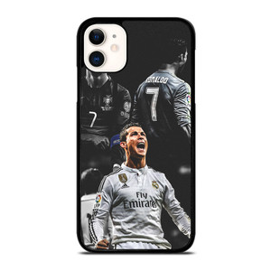 CRISTIANO RONALDO REAL MADRID iPhone 11 Case Cover CRISTIANO RONALDO REAL MADRID iPhone 11 Case Cover