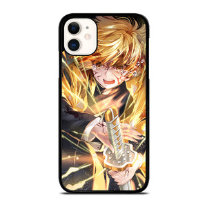 DEMON SLAYER ZENITSU AGATSUMA iPhone 11 Case Cover DEMON SLAYER ZENITSU AGATSUMA iPhone 11 Case Cover