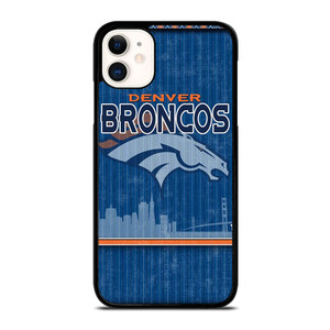 DENVER BRONCOS SKYLINE iPhone 11 Case Cover