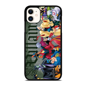 DISNEY VILLAINS CHARACTER iPhone 11 Case Cover