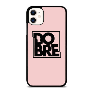 DOBRE BROTHERS PINK LOGO iPhone 11 Case Cover