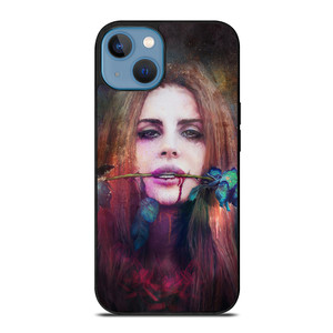 LANA DEL REY BLUE ROSE 2 iPhone 13 Case Cover