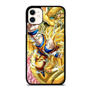 DRAGON BALL GOKU X SUPER SHENRON 2 iPhone 11 Case Cover DRAGON BALL GOKU X SUPER SHENRON 2 iPhone 11 Case Cover