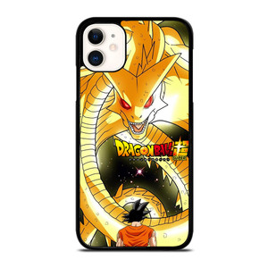 DRAGON BALL GOKU X SUPER SHENRON 3 iPhone 11 Case Cover DRAGON BALL GOKU X SUPER SHENRON 3 iPhone 11 Case Cover