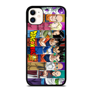 DRAGON BALL SUPER CHARACTER iPhone 11 Case Cover DRAGON BALL SUPER CHARACTER iPhone 11 Case Cover