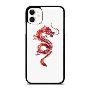 DRAGON RED iPhone 11 Case Cover