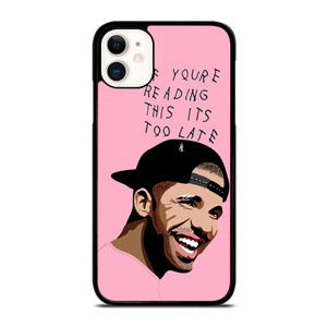DRAKE RAPPER PINK iPhone 11 Case Cover