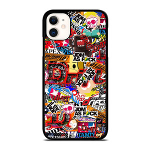 DRIFTING SPORTS CARS 1 iPhone 11 Case Cover